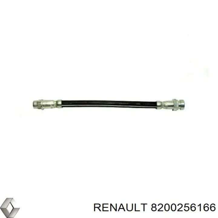 8200256166 Renault (RVI) latiguillo de freno trasero