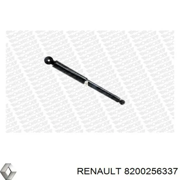 Amortiguador trasero Renault Espace 4 JK0