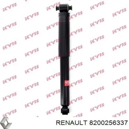 Amortiguador trasero Renault Espace 4 JK0