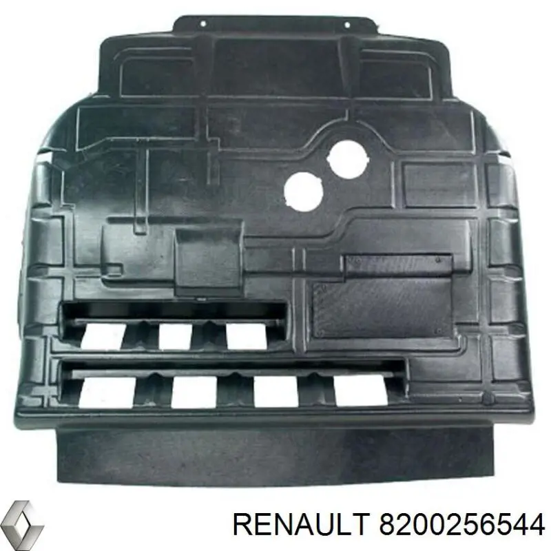 8200256544 Renault (RVI) protección motor / empotramiento