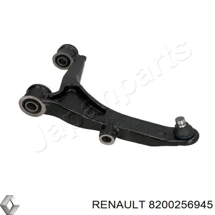 8200256945 Renault (RVI) barra oscilante, suspensión de ruedas delantera, inferior derecha