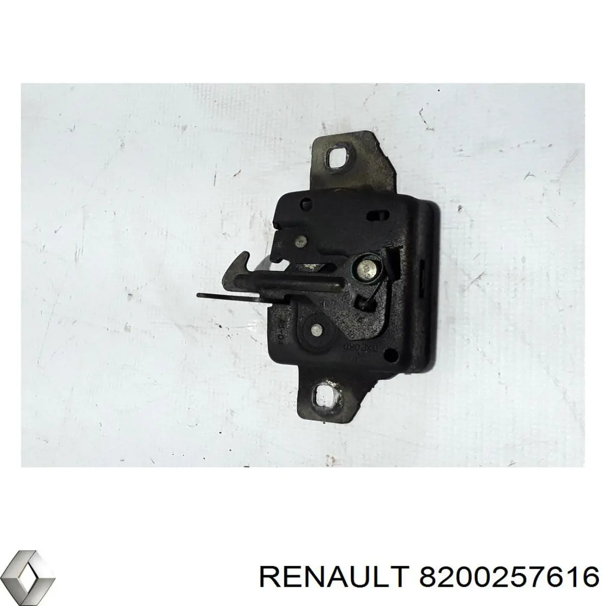 Cerradura del capó de motor para Renault Modus (JP0)