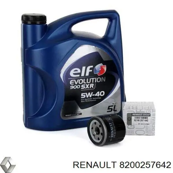 8200257642 Renault (RVI) filtro de aceite