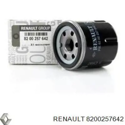 Filtro de aceite Renault (RVI) 8200257642 precio, desde 4,75 EUR