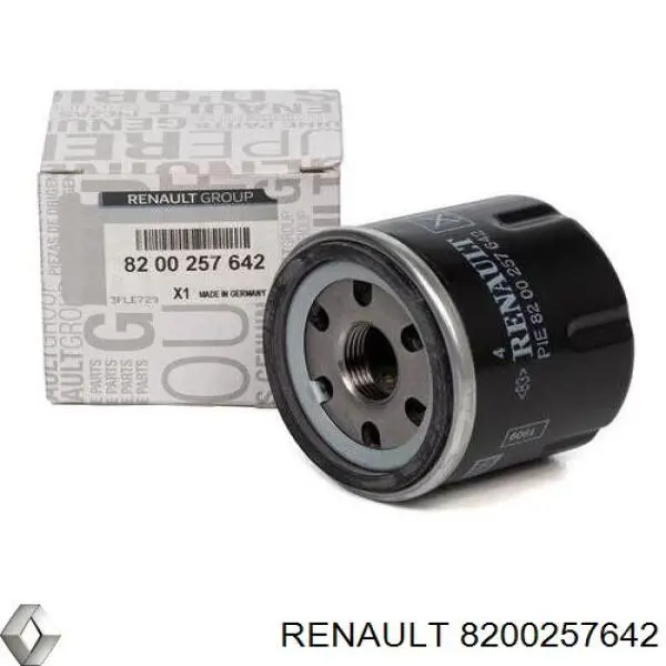 Comprar 8200257642 Renault (RVI) Filtros de aceite