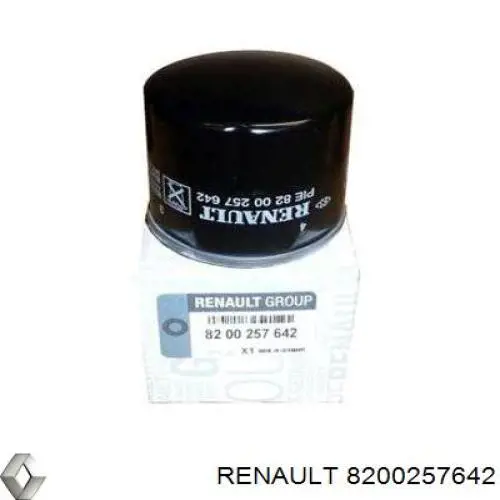 Filtro de aceite motor Renault (RVI) 8200257642