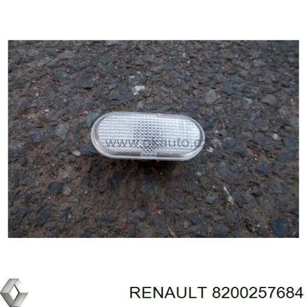 Comprar 8200257684 Renault (RVI) Luz intermitente de guardabarros