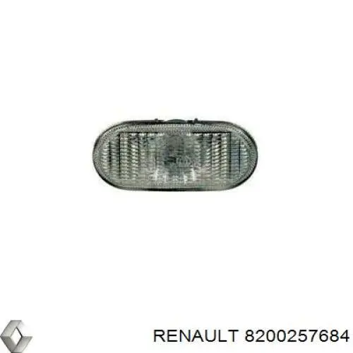 Luz intermitente de guardabarros 8200257684 Renault (RVI)