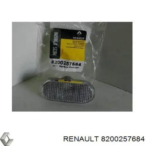8200257684 Renault (RVI) luz intermitente guardabarros