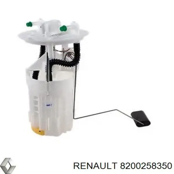 8200258350 Renault (RVI) módulo alimentación de combustible