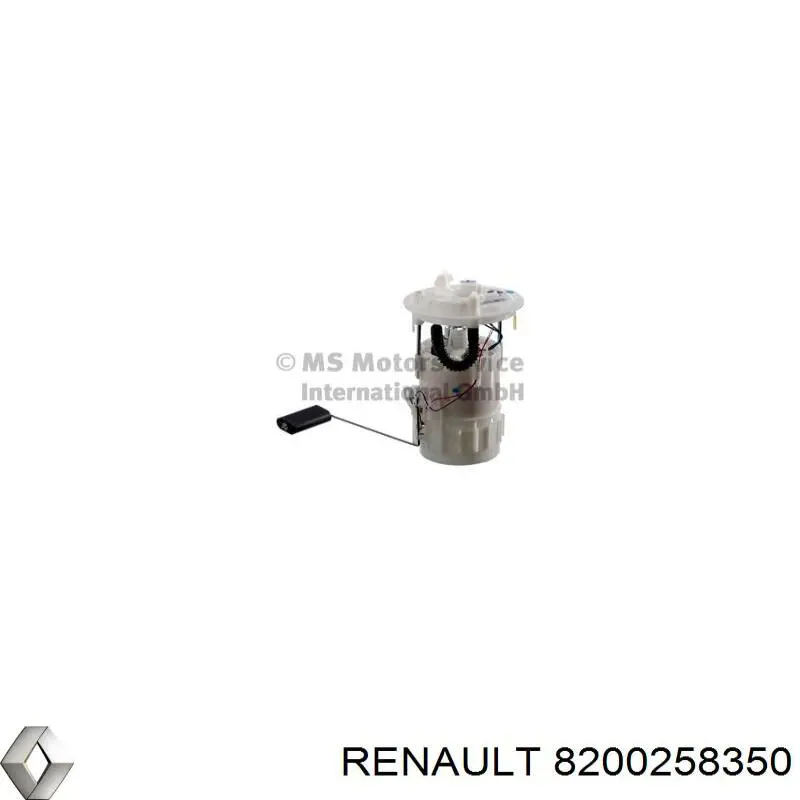 Módulo alimentación de combustible  Renault (RVI) 8200258350 precio, desde 82,67 EUR