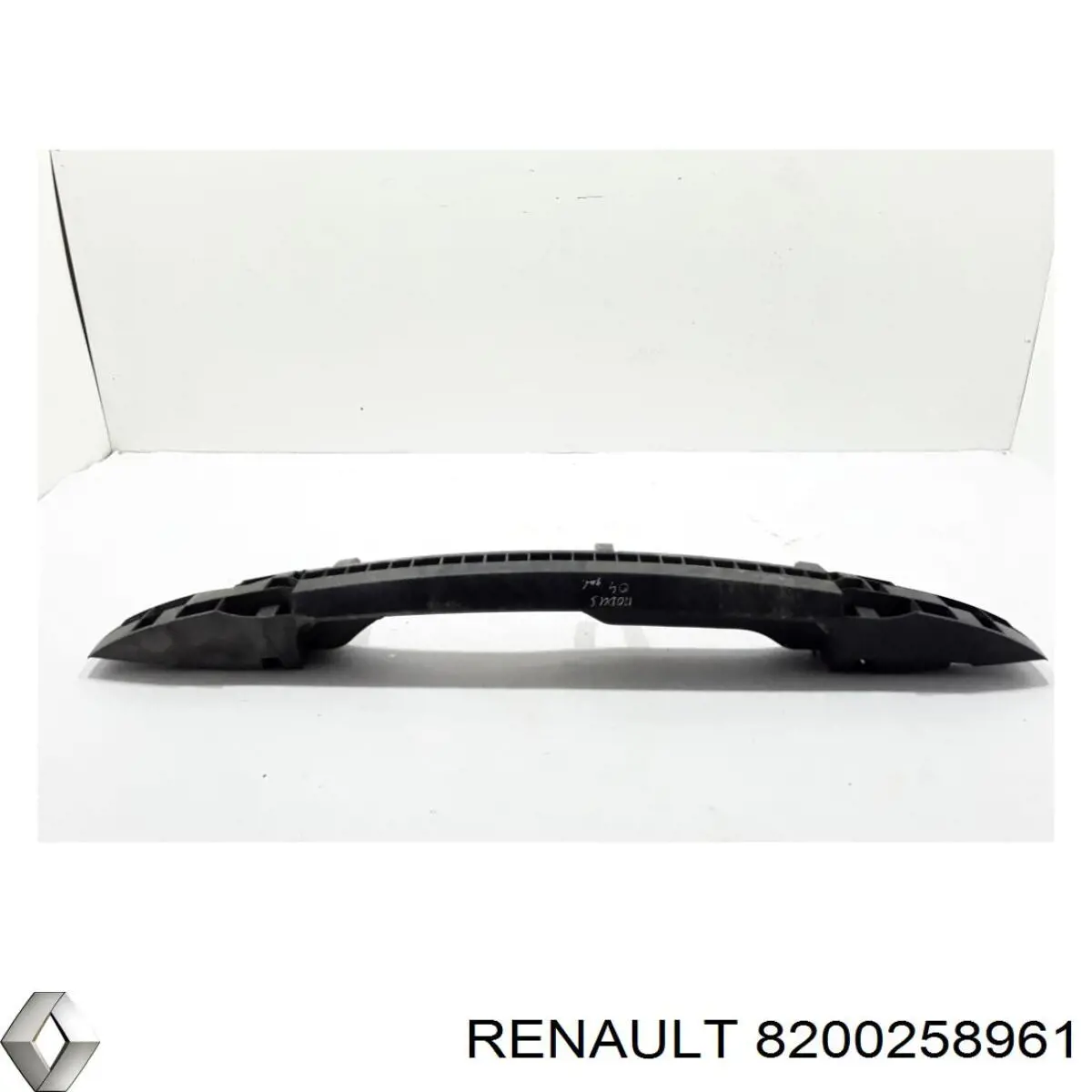 Refuerzo paragolpes trasero para Renault Modus (JP0)