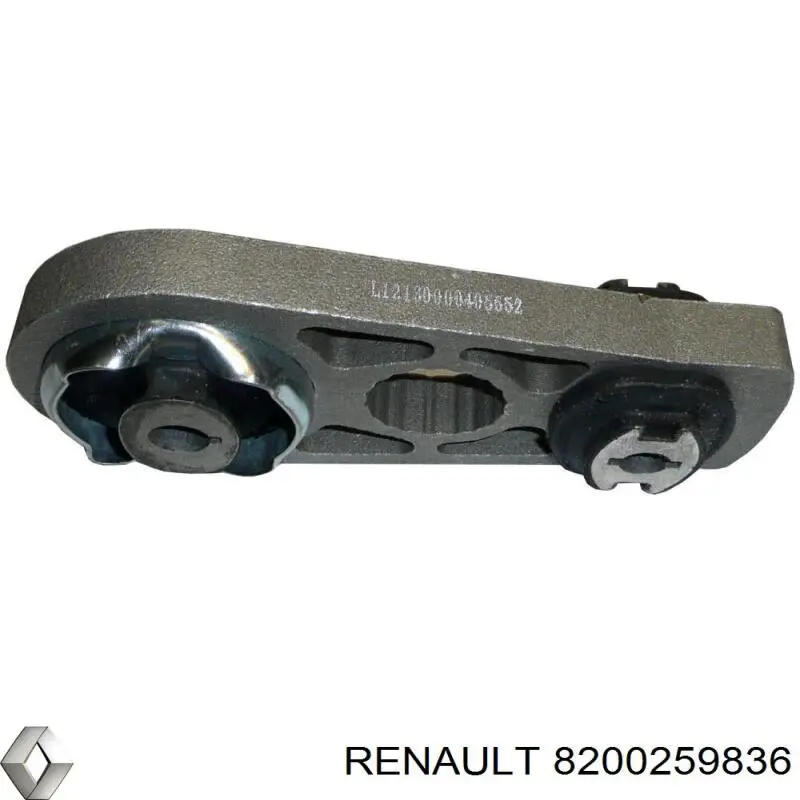 8200259836 Renault (RVI) soporte de motor trasero