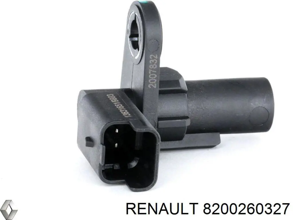 8200260327 Renault (RVI) sensor de cigüeñal