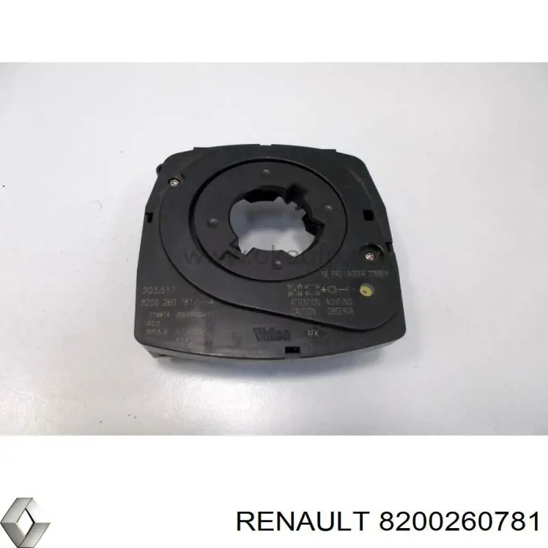 8200260781 Renault (RVI) sensor ángulo dirección