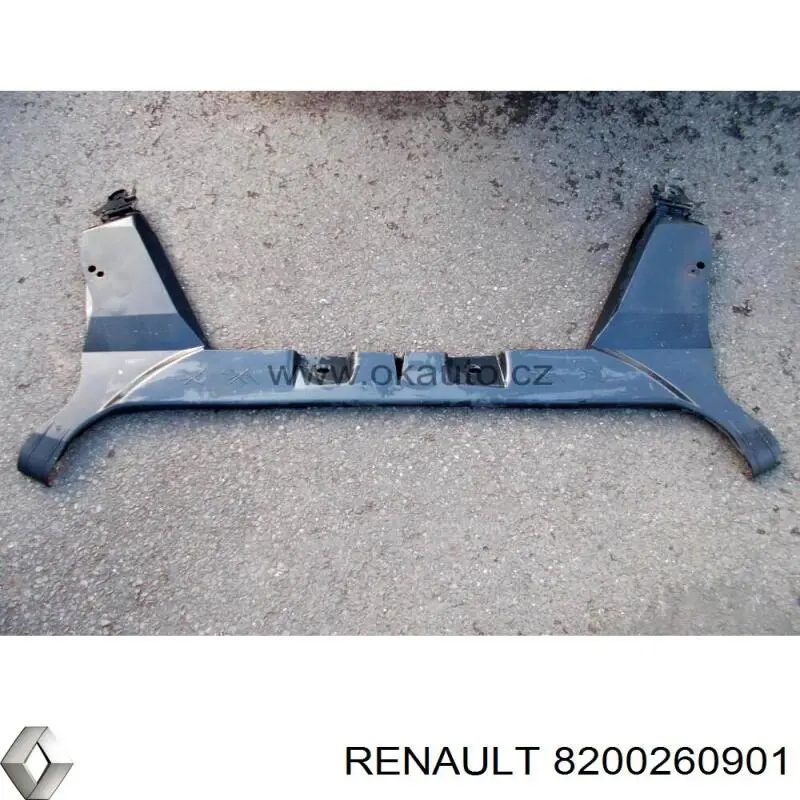 Comprar 8200260901 Renault (RVI) Protección del eje trasero (subchasis)