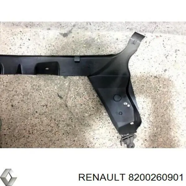 Protección de la viga trasera (subchasis) para Renault Scenic (JM)