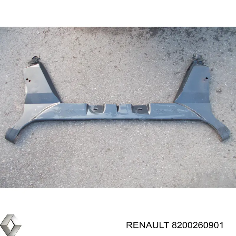 Protección del eje trasero (subchasis) Renault (RVI) 8200260901 precio, desde  EUR