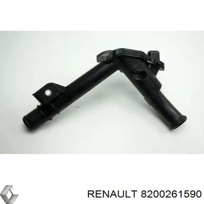Comprar 8200261590 Renault (RVI) Brida del sistema de refrigeración (triple unión)