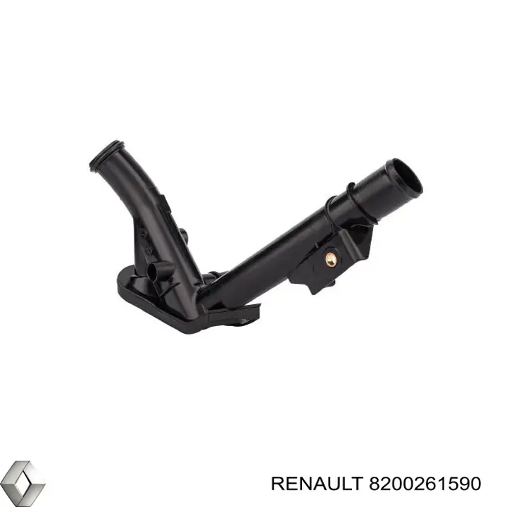 Brida del sistema de refrigeración (triple unión) Renault (RVI) 8200261590 precio, desde 30,48 EUR