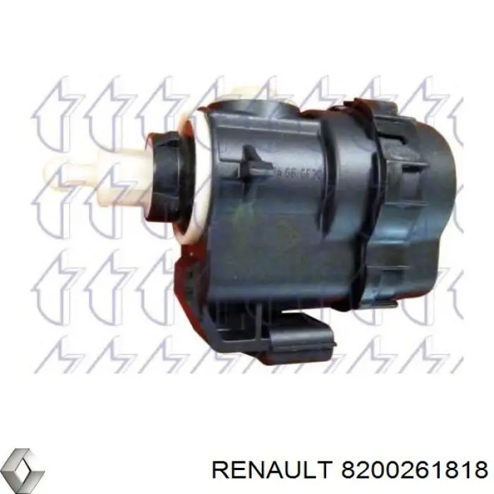 8200261818 Renault (RVI) motor regulador de faros