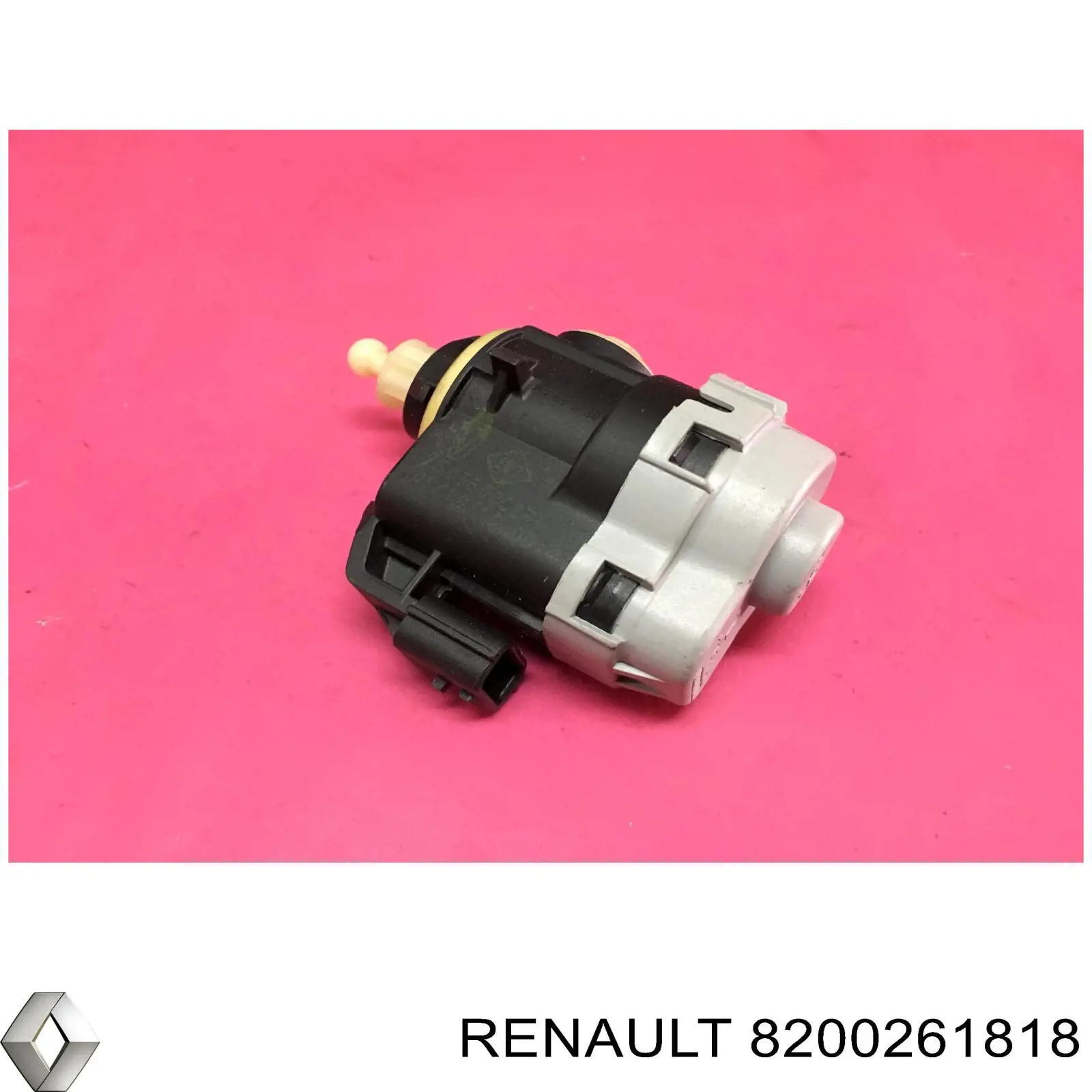 Comprar 8200261818 Renault (RVI) Motor regulador de faros