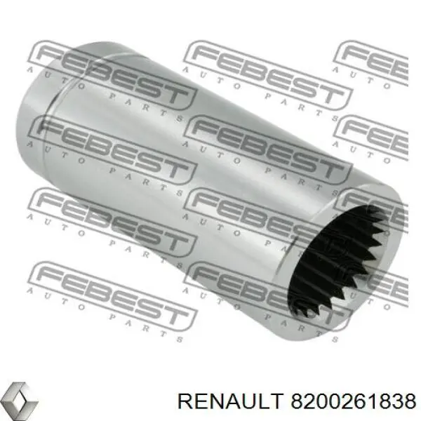 Semieje delantero derecho Renault (RVI) 8200261838 precio, desde 103,49 EUR