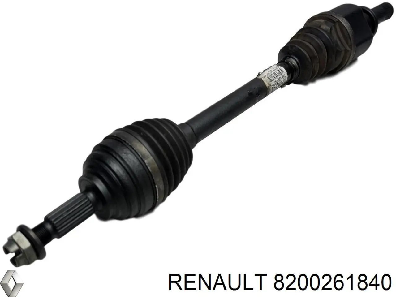 8200261840 Renault (RVI) árbol de transmisión delantero izquierdo