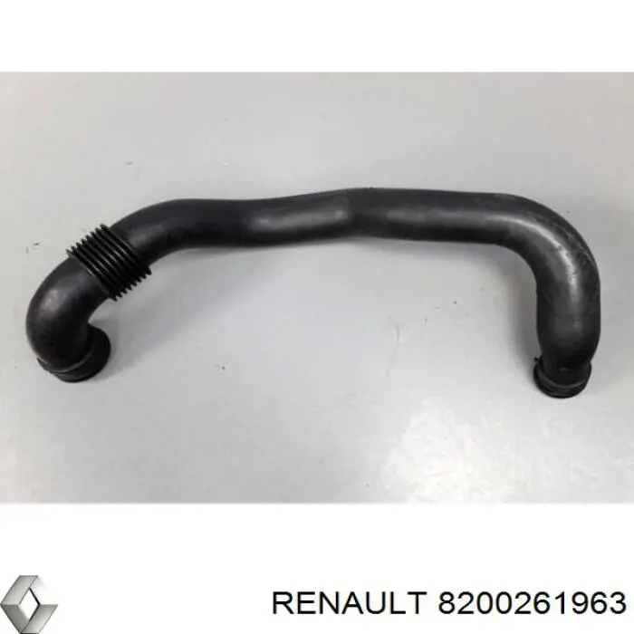 8200261963 Renault (RVI) tubo flexible de aspiración, salida del filtro de aire