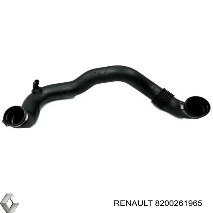 8200261965 Renault (RVI) tubo flexible de aspiración, salida del filtro de aire