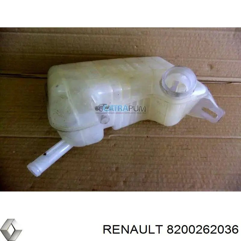 Comprar 8200262036 Renault (RVI) Deposito expansion