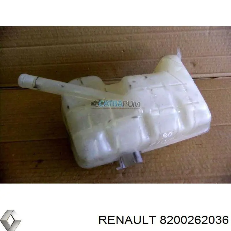 Vaso de expansión 8200262036 Renault (RVI)