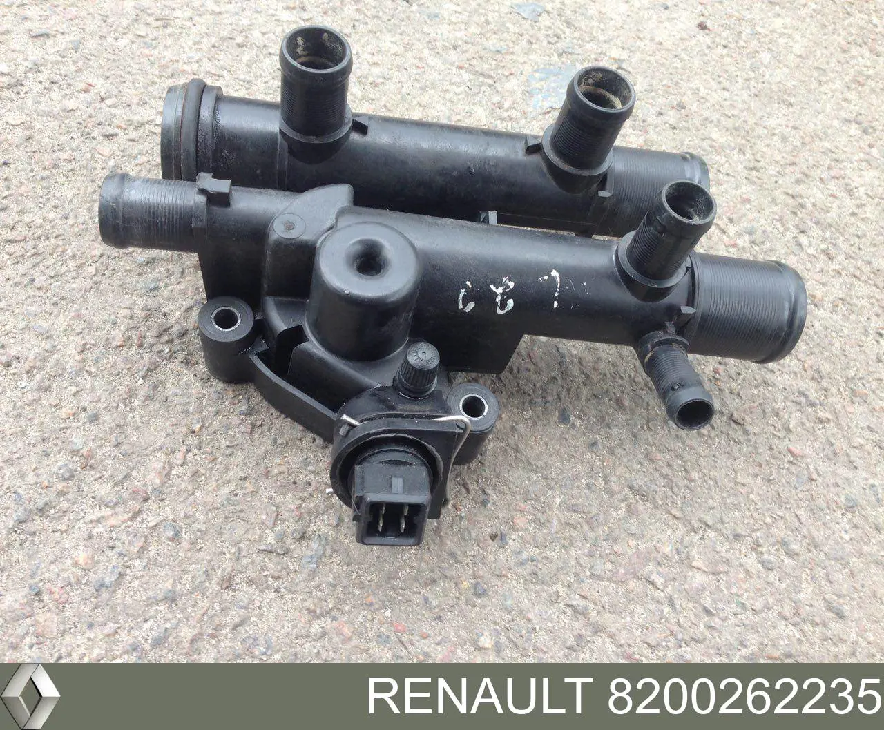 Carcasa del termostato Renault (RVI) 8200262235 precio, desde 25,10 EUR