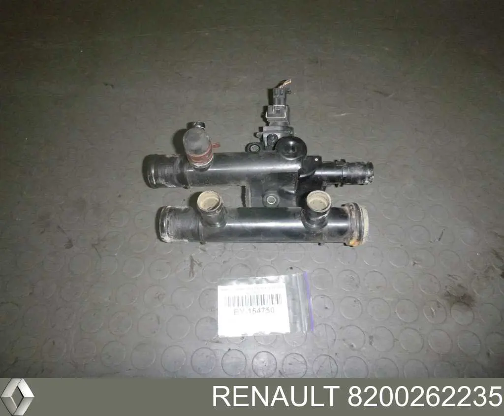 Comprar 8200262235 Renault (RVI) Caja de termostato
