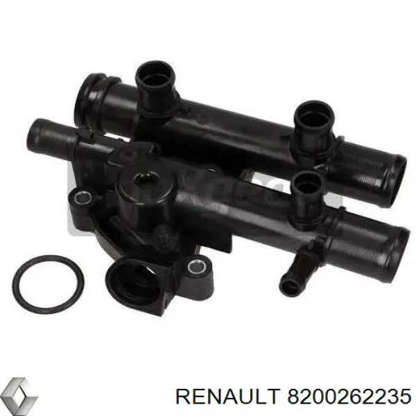 8200262235 Renault (RVI) caja del termostato