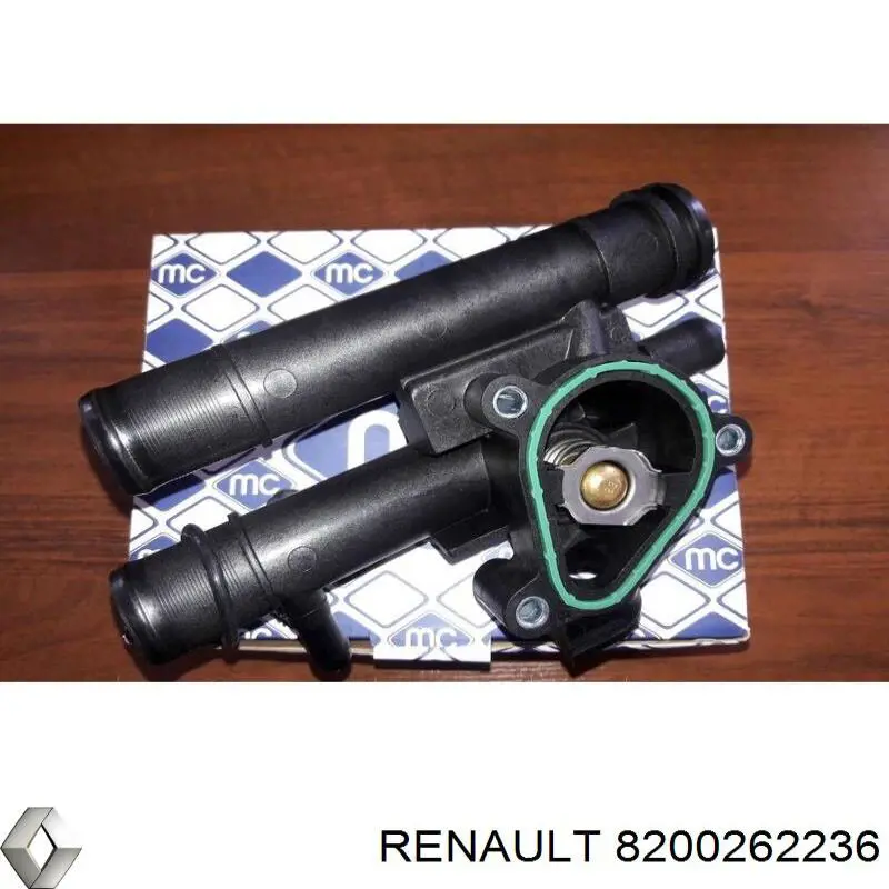 8200262236 Renault (RVI) caja del termostato