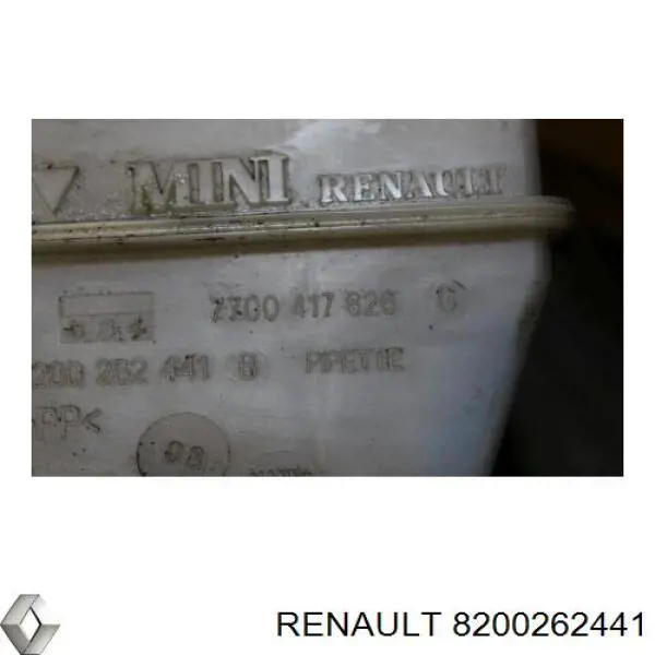  Depósito de líquido de frenos Renault Clio 