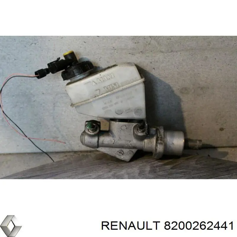 Depósito de líquido de frenos, cilindro de freno principal para Renault Kangoo (KC0)