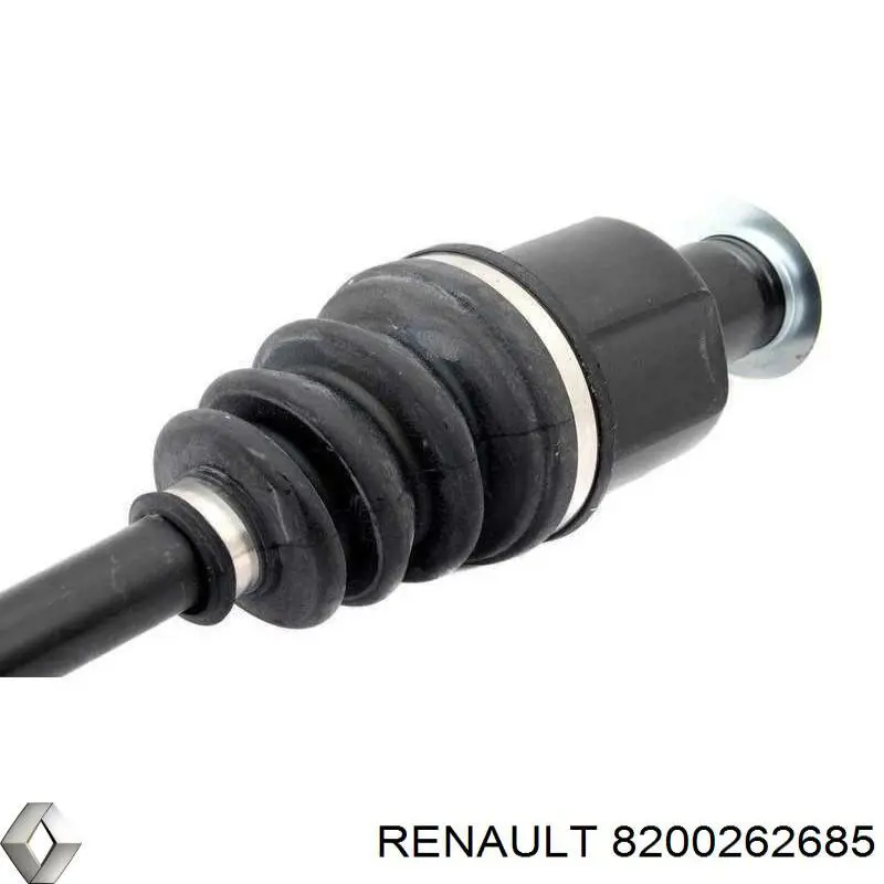 8200262685 Renault (RVI) árbol de transmisión delantero derecho