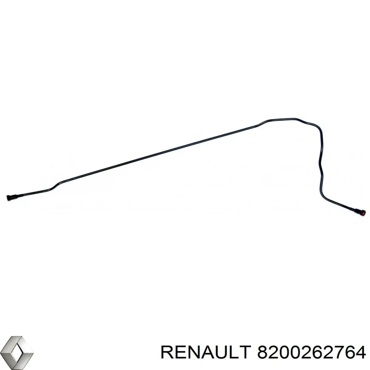 8200262764 Renault (RVI) tubo de combustible, filtro hasta la bomba