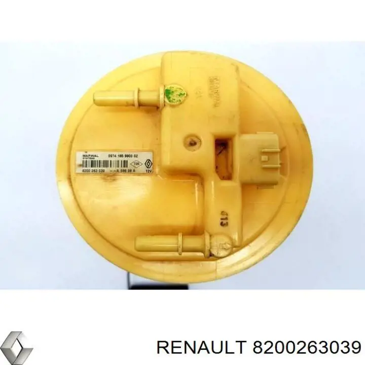 Indicador de nivel de combustible Renault (RVI) 8200263039 precio, desde 46,46 EUR