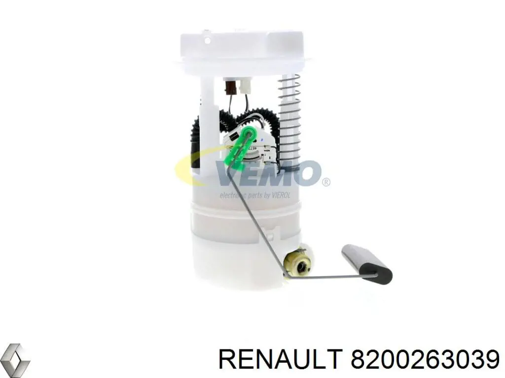 Sensor de tanque de combustible para Renault Clio (BR01, CR01)