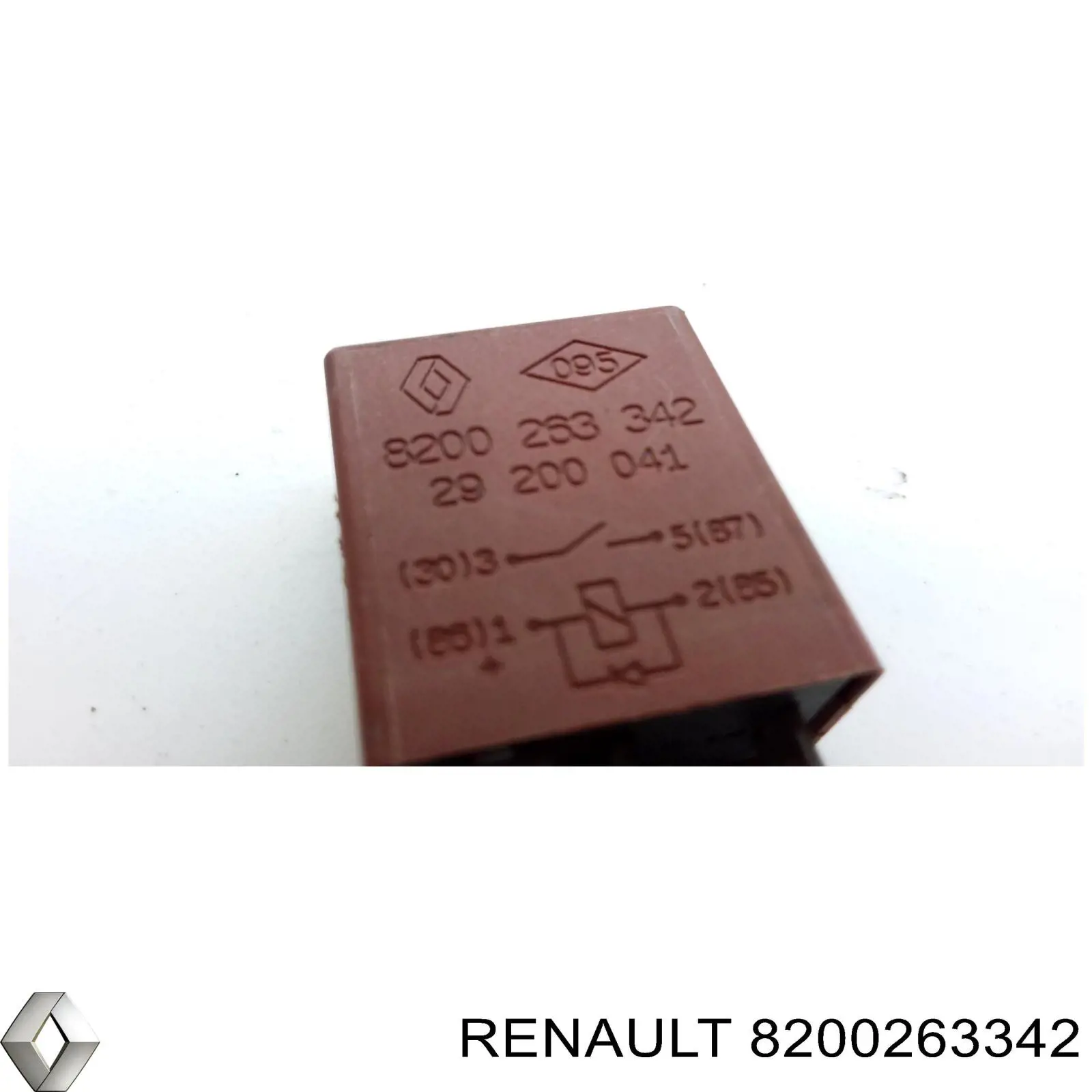 Relé de faro antiniebla Renault (RVI) 8200263342 precio, desde 27,22 EUR