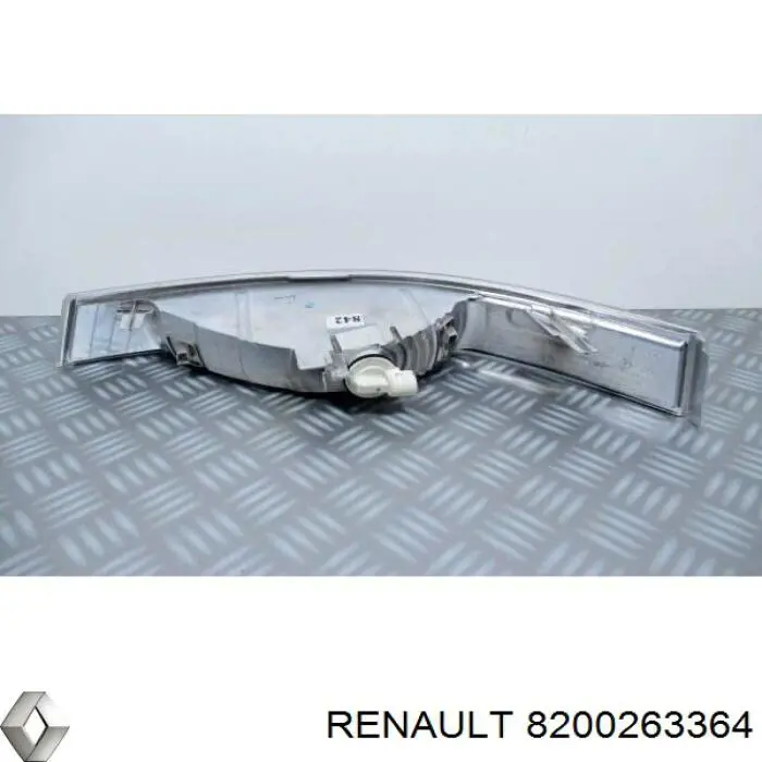 Piloto intermitente derecho Renault (RVI) 8200263364 precio, desde 37,39 EUR