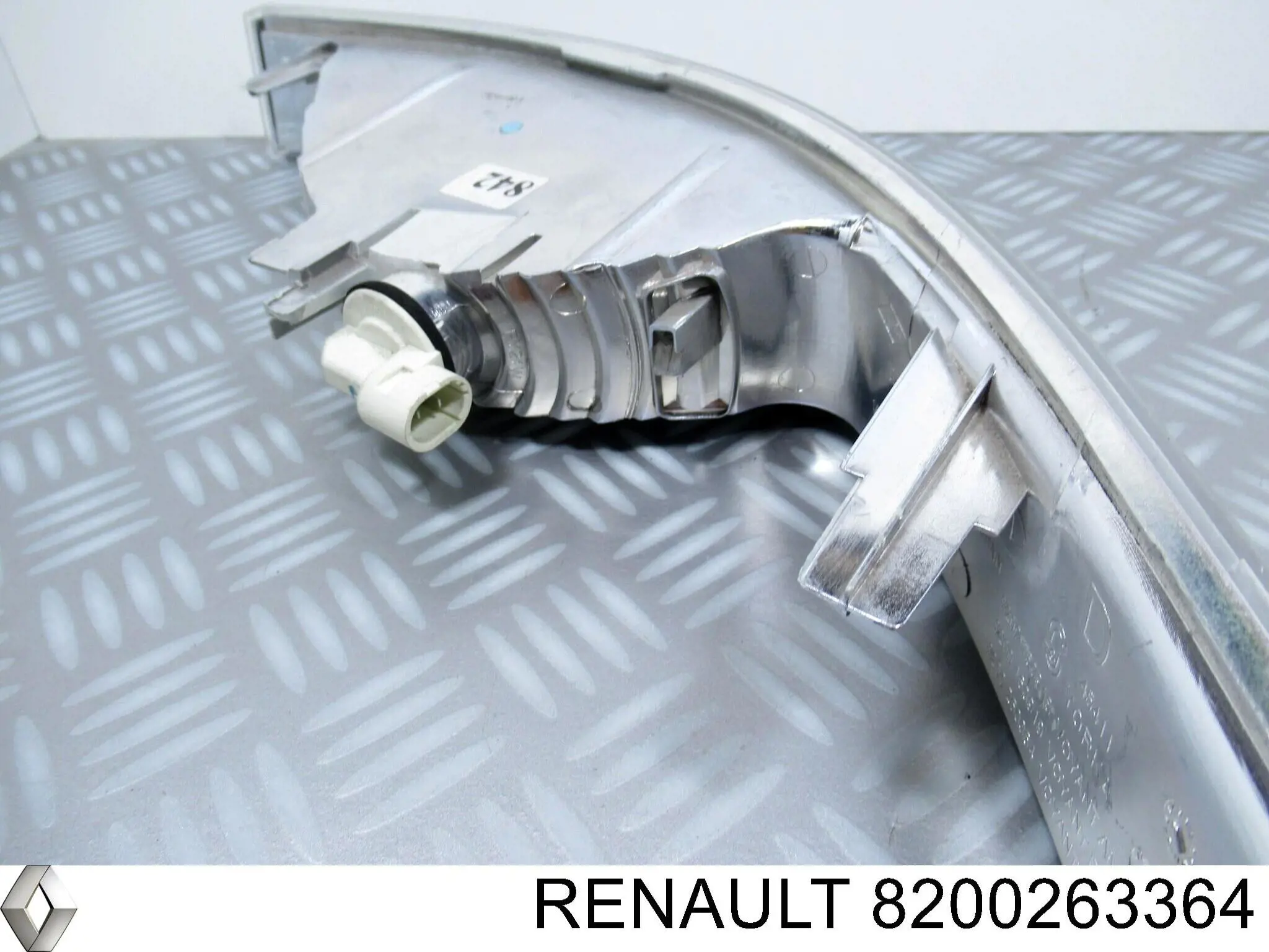 Piloto intermitente derecho 8200263364 Renault (RVI)