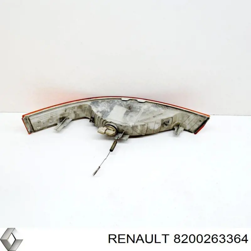 Piloto intermitente derecho Renault (RVI) 8200263364