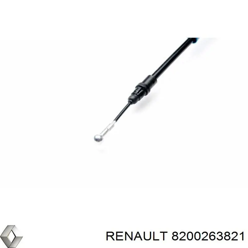 Cable de freno de mano trasero derecho Renault (RVI) 8200263821 precio, desde 14,67 EUR