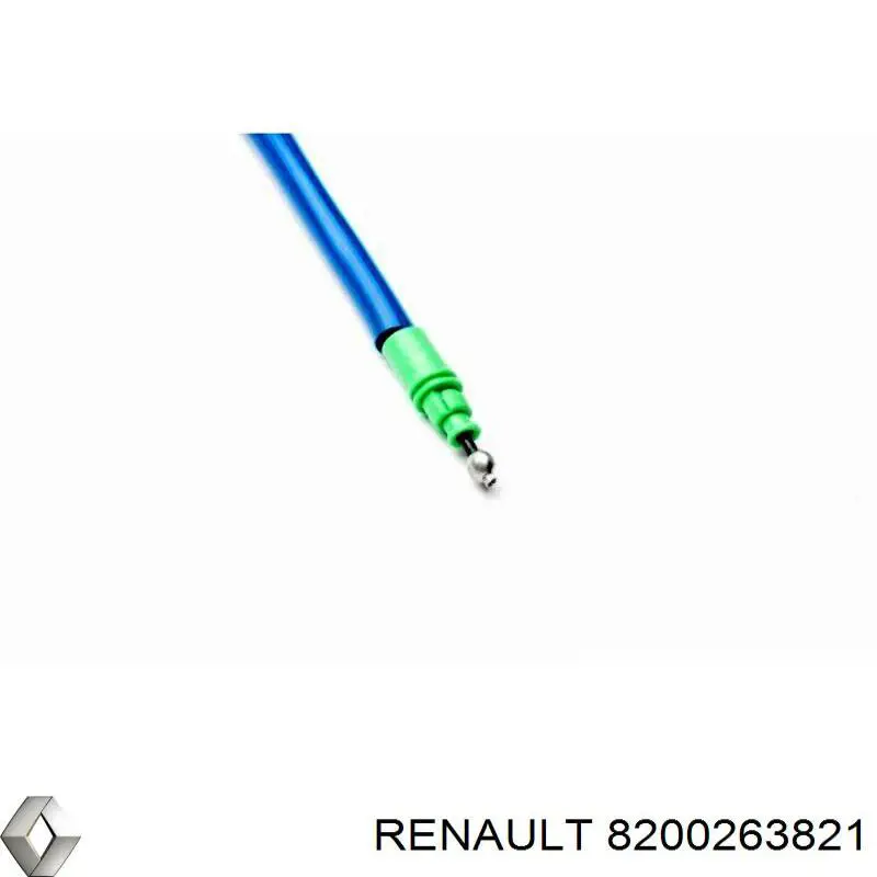 Comprar 8200263821 Renault (RVI) Cable de freno de mano trasero derecho