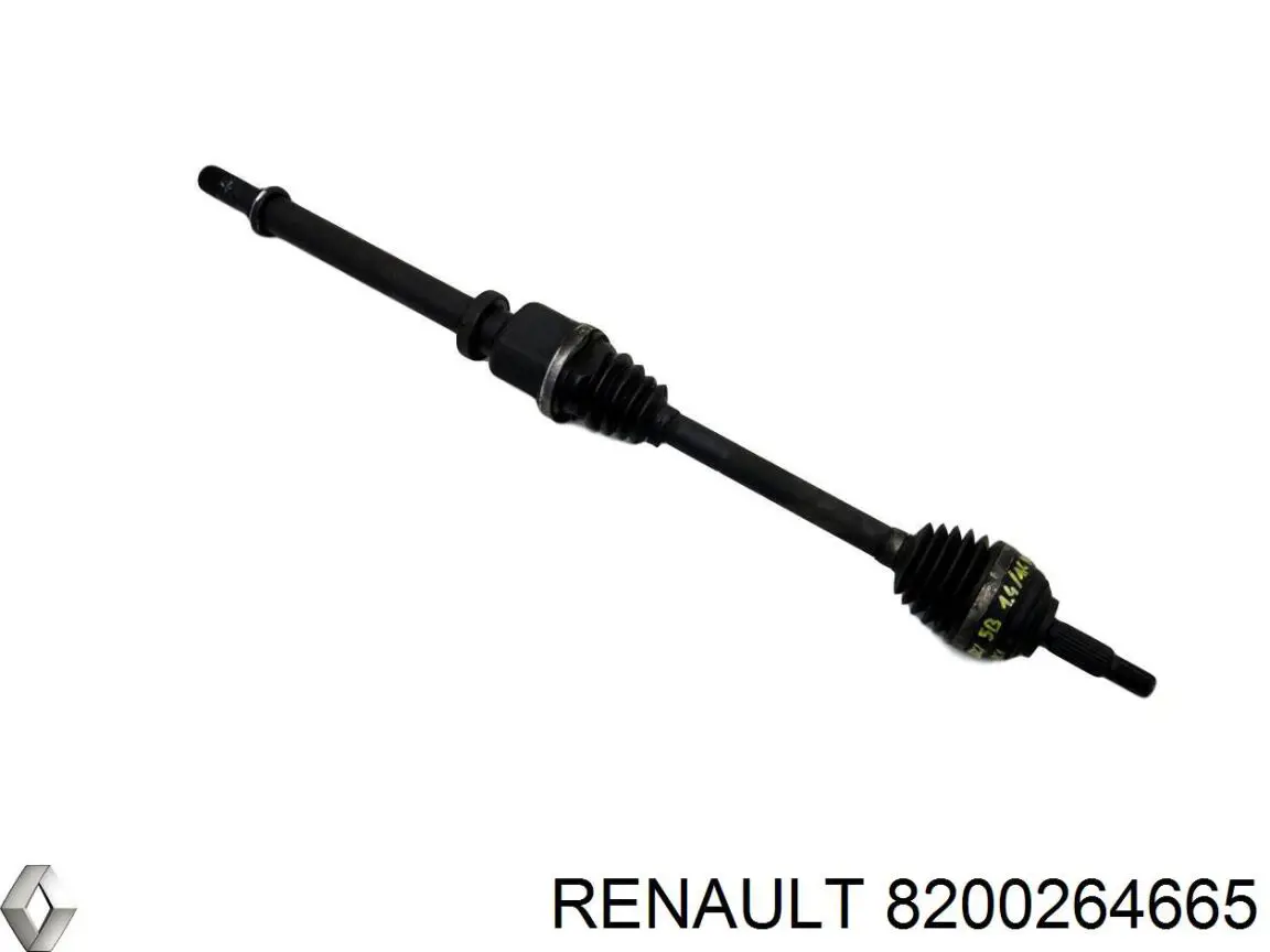 Semieje delantero derecho Renault (RVI) 8200264665 precio, desde 62,44 EUR