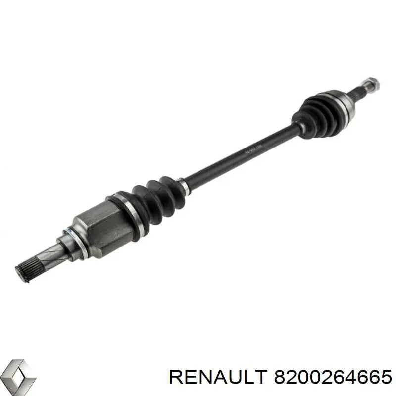 8200264665 Renault (RVI) Semieje delantero derecho